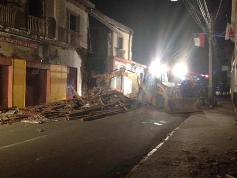 Cutremur devastator în Chile: Doi morți și 10 răniți după un seism cu magnitudinea de 8,3! A fost emisă alertă de tsunami