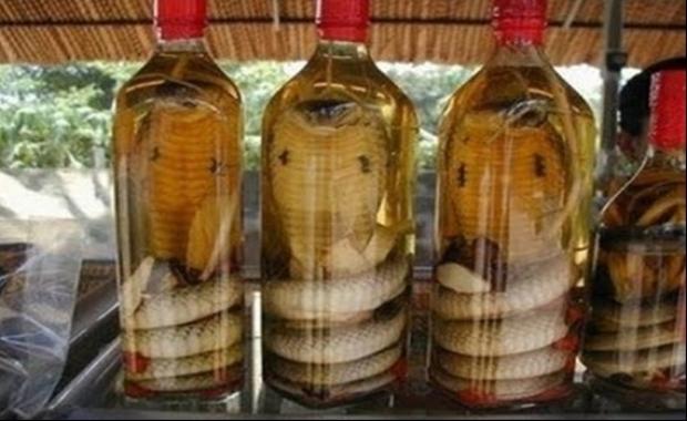 Inconştienţa era să o ucidă! Ce s-a &icirc;nt&acirc;mplat cu o femeie după ce a ţinut un şarpe &icirc;ntr-o sticlă cu alcool timp de trei luni! E absolut şocant