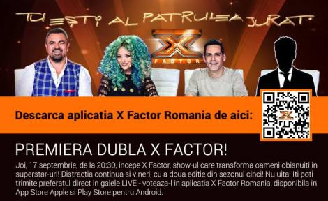 Aplicatia X Factor Romania, cea mai downloadata in AppStore!