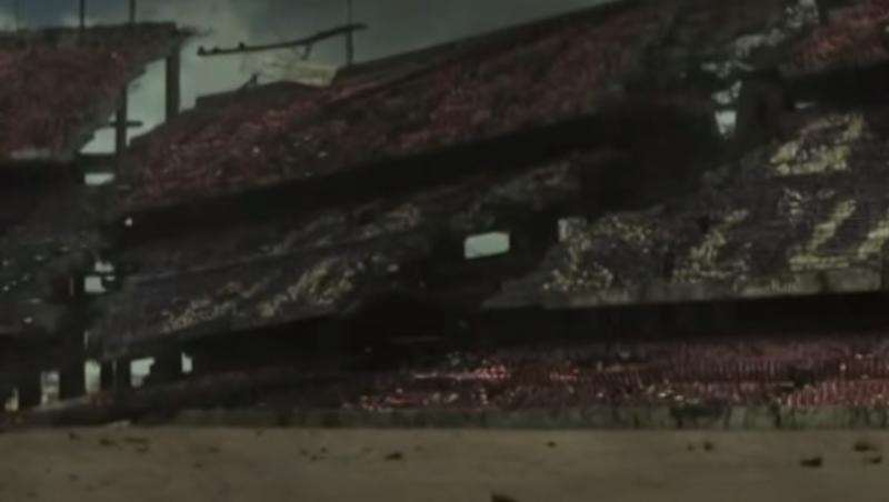 EXCLUSIV! CATACLISM! ”Camp Nou”,  stadionul Barcelonei, distrus de o explozie! Doar doi oameni au scăpat!