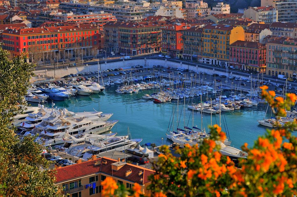 Nisa, bijuteria Coastei de Azur