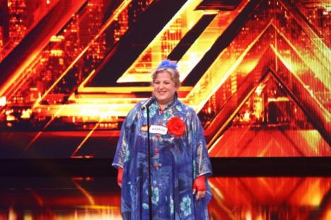 O concurentă de 52 de ani i-a compus versuri lui Ștefan Bănică la X Factor. Rezumatul celei de-a doua ediții