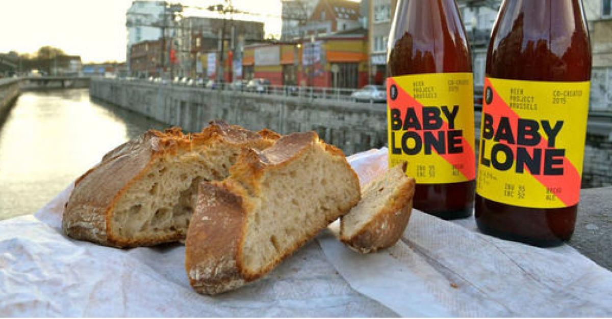 Belgienii, idee inedită pentru economie! Produc bere din p&acirc;inea nev&acirc;ndută din magazine