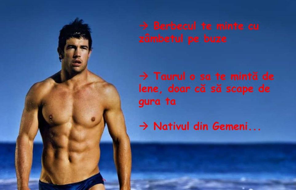 C&acirc;t de mult minte un bărbat &icirc;n funcție de ZODIE. Astrele &icirc;i dau de gol!