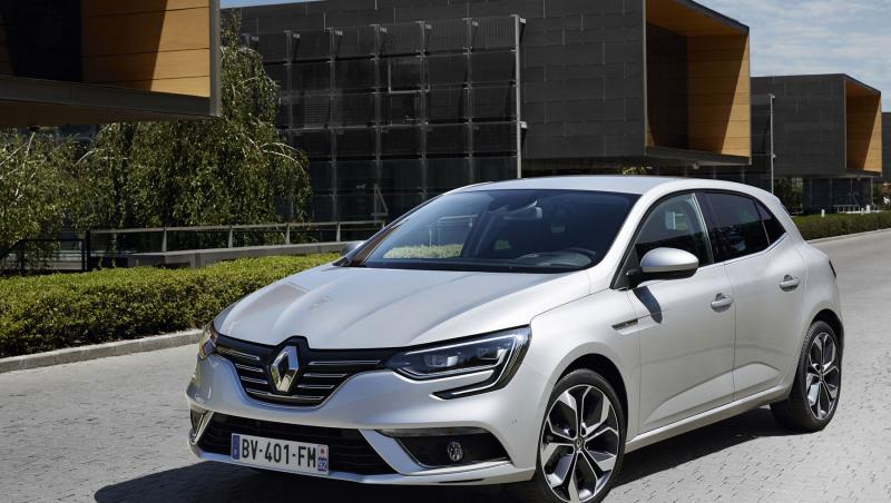 NOUL MEGANE ȘI TALISMAN, CELE DOUĂ PIESE DE REZISTENȚĂ ALE RENAULT LA FRANKFURT