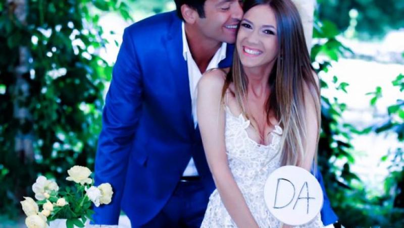 Adela Popescu și Radu Vâlcan, nuntă de poveste! Primele imagini de la petrecerea fastuoasă a celor doi îndrăgostiți