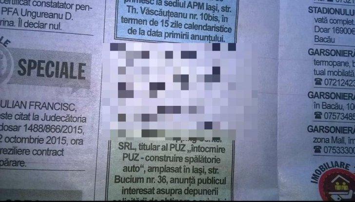 FOTO: Au vrut cu ardoare să aibă o nuntă de vis și au apelat la&hellip;&rdquo;mica publicitate&rdquo;! Ce au scris &icirc;n anunțul care a făcut &icirc;nconjurul internetului