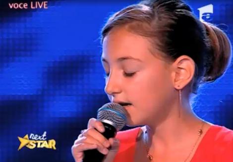 Elena Hasna, fenomenul de la ”Next Star”, face furori și acum! Interpretarea piesei ”Je suis malade” a adunat 10 milioane de vizualizări pe Youtube