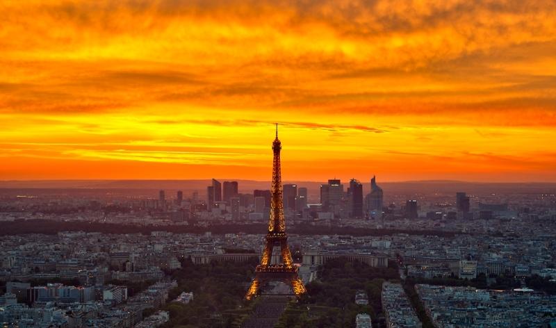 Top cinci locuri de văzut &icirc;n Paris