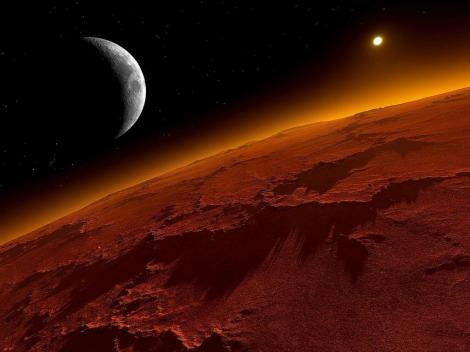 NASA a făcut anunţul care schimbă istoria: Există apă în stare lichidă pe Marte