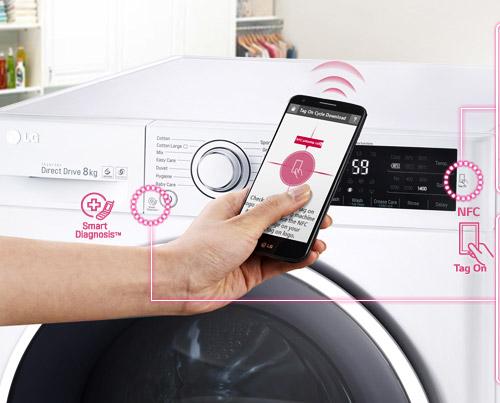 Tehnologie HiTech chiar şi pentru spălat rufe?