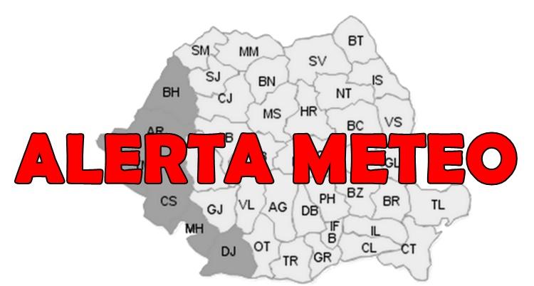 AVERTIZARE METEO! Cum va fi vremea joi și vineri! Temperaturile o iau razna