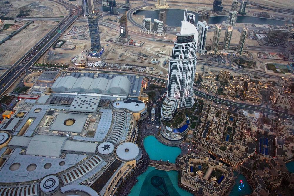 Vacanță de shopping &icirc;n Dubai