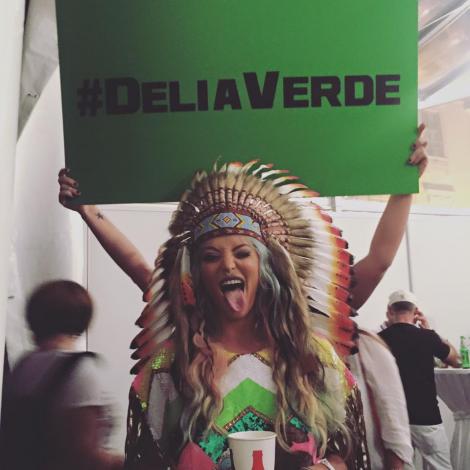 FOTO: Delia, tatuaje imense pe brațe și picior! Jurata X Factor și-a surprins fanii cu noul look