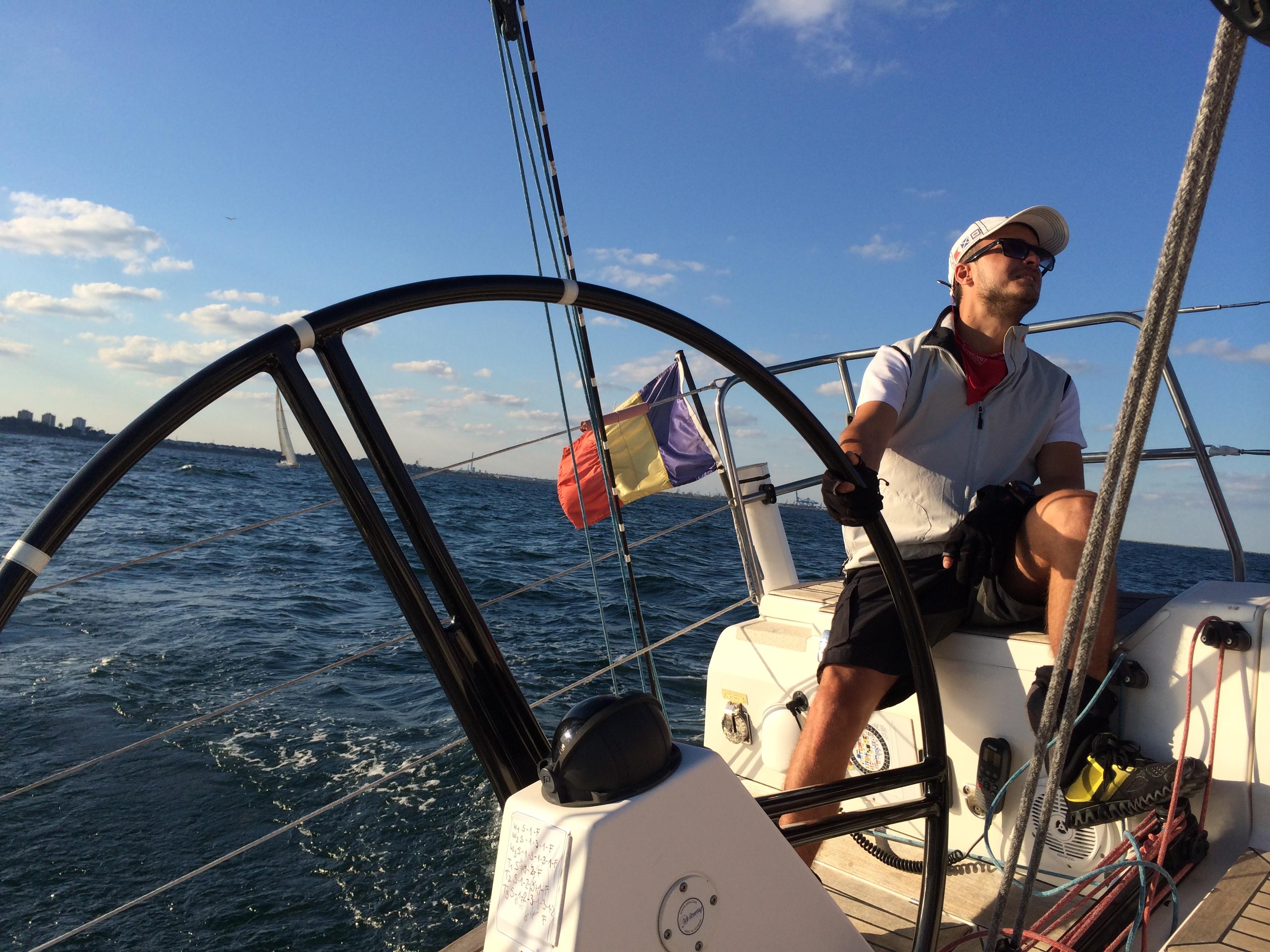 Șerban Copoț este campion național la yachting