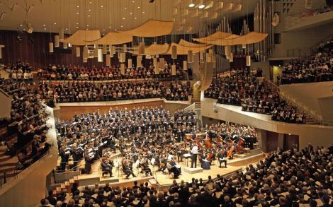 FILARMONICA DIN BERLIN - Orchestra cu care se negociază preț de 18 ani! Sergiu Celibidache a dirijat aici!