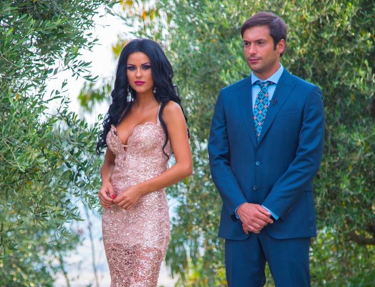 Daniela Crudu și-a luat după ea &icirc;n Toscana patru geamantane cu haine