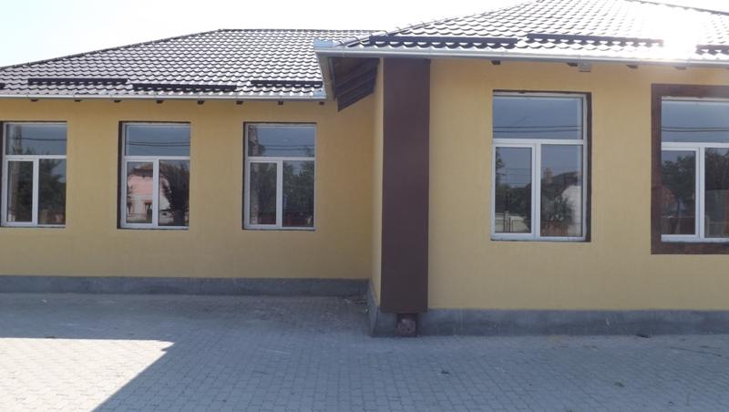 Copiii din Galșa, județul Arad, vor învăța într-o școală renovată și izolată termic