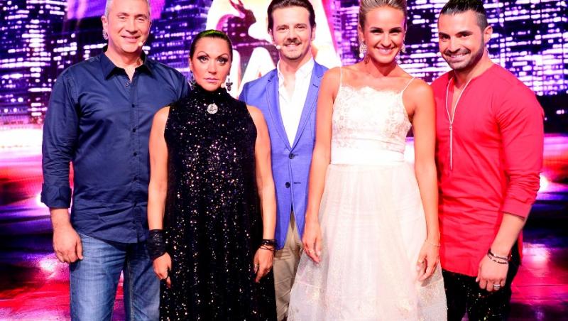 Beatrice Rancea, Diana Munteanu, Gabriel Cocu, Mihai Petre și Pepe  formează juriul emisiunii „Ham talent”