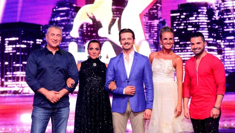 Beatrice Rancea, Diana Munteanu, Gabriel Cocu, Mihai Petre și Pepe  formează juriul emisiunii „Ham talent”