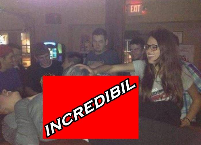 FOTO: Profesor şi elevă, prinşi &icirc;n mijlocul acţiunii! La banchetul de final, &icirc;ncinşi &icirc;n ultimul hal