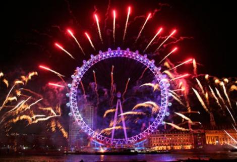 Revelion 2016, în jurul lumii. Imagini spectaculoase cu cerul iluminat de artificii