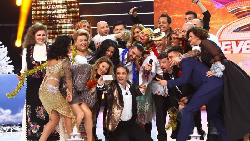 Antena 1 a înregistrat cea mai mare cotă de piață din ultimii zece ani. 4.264.000 de români au urmărit Revelionul starurilor cu Dan Negru