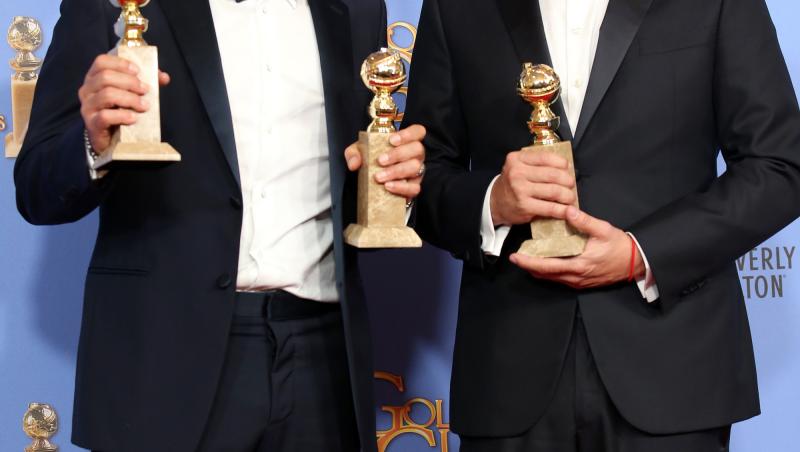 Leonardo DiCaprio şi Alejandro Gonzales Inarritu, regizorul filmului "The Revenant"