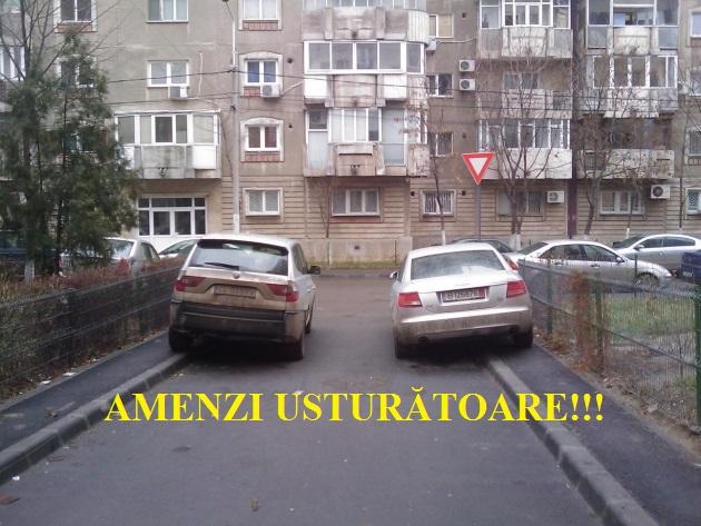 Nou proiect de lege care &icirc;i vizează pe șoferi! Amenzi usturătoare dacă &icirc;și mai parchează mașinile pe trotuar, ca p&acirc;nă acum