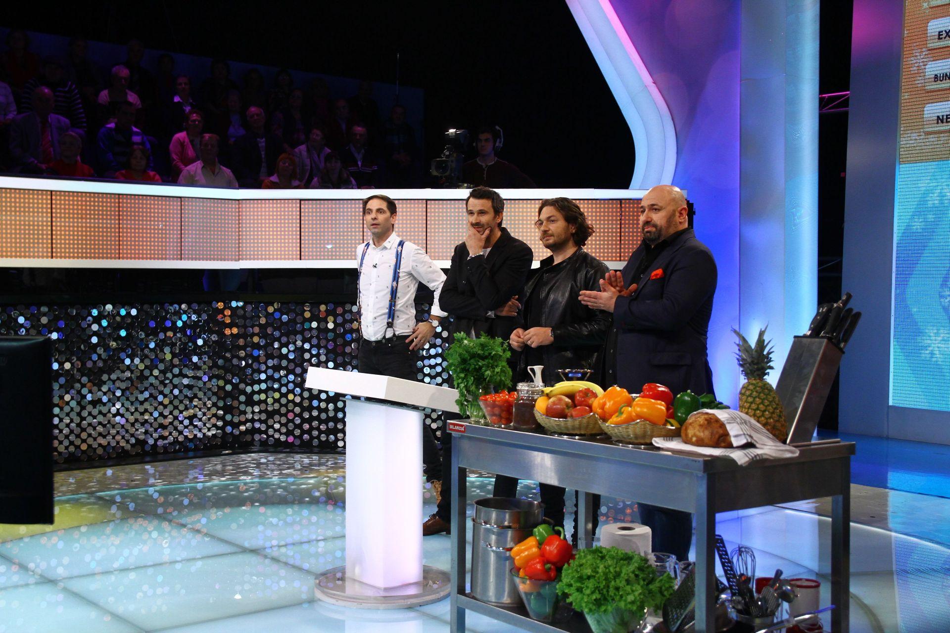 Florin Dumitrescu, Nicolai Tand și Cătălin Scărlătescu povestesc despre cele mai ciudate lucruri pe care le-au m&acirc;ncat vreodată