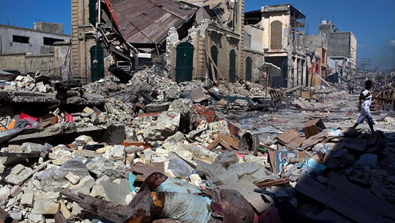 Haiti, la şase ani de la producerea cutremurului devastator în care au murit peste 200.000 de persoane! Ce semnal de alarmă trage un seismolog