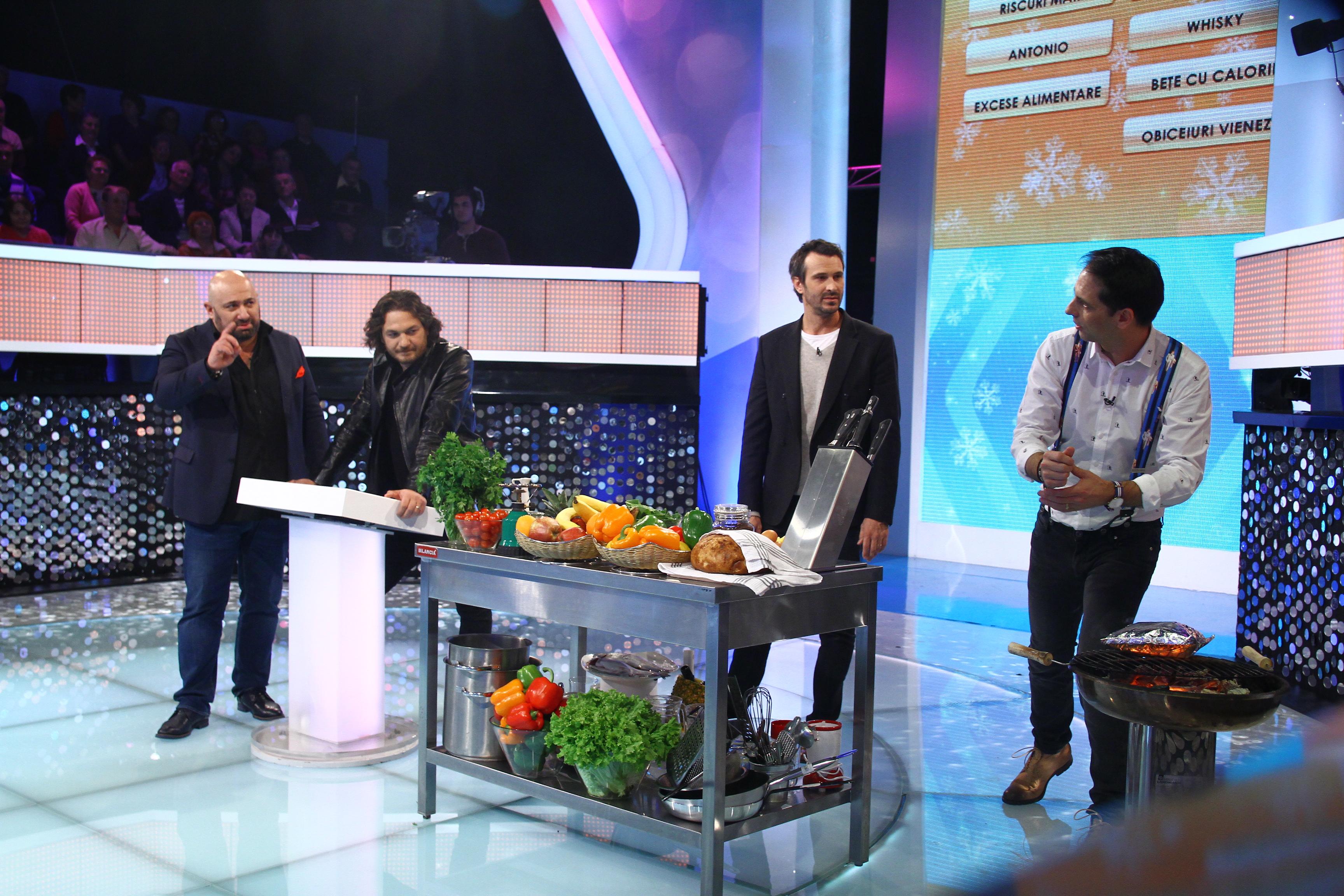 Provocare &icirc;n platoul blondelor! Chefii, demonstrație zile mari: Cum se prepară cel mai bun peşte la grătar