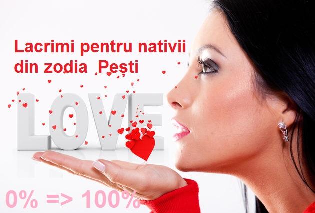 Decepții și lacrimi pentru Pești! Horoscopul DRAGOSTEI &icirc;n perioada 18-24 ianuarie