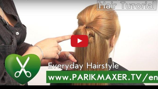 VIDEO: Cum să &icirc;ți faci o coafură UPDO &icirc;n doi timpi și trei mișcări