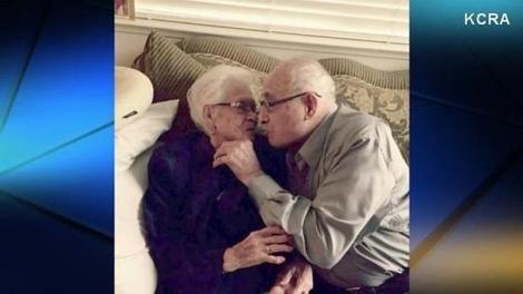 O poveste de iubire ca-n filme! Au aniversat 82 de ani de căsnicie și au dezvăluit secretul unui mariaj fericit! Ce i-a ținut ”legați” atâția ani
