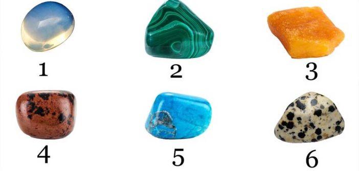 Alege o piatră și află ce spune asta despre tine! Un test de personalitate pe care nu trebuie să-l ratezi!