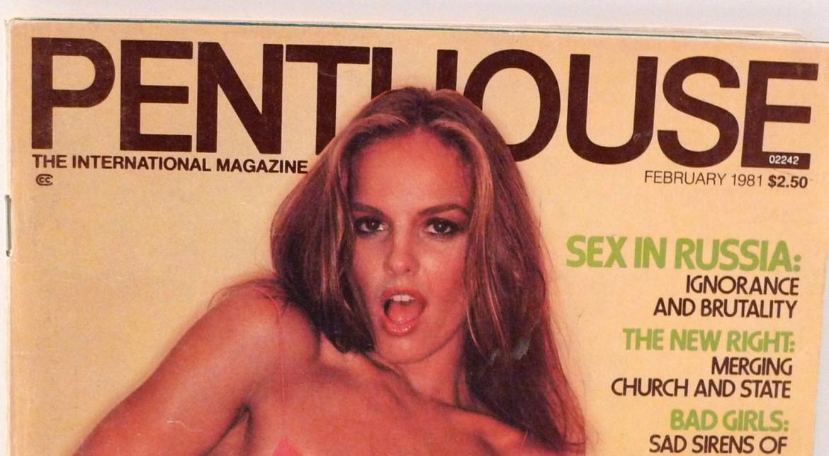 Încă o veste proastă pentru bărbați. Revista „Penthouse” nu va mai fi tipărită