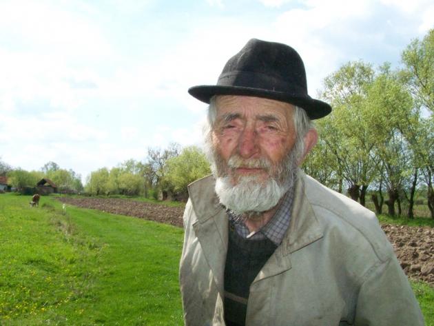 Badea Georgi are 95 de ani și  o sănătate de fier. Nu a răcit niciodată! Care e secretul bătr&acirc;nului