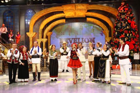 Românii au petrecut cu Antena 1 până în zori. Peste 1.700.000 de români au urmărit emisiunea “La Hanu’ Mirelei”