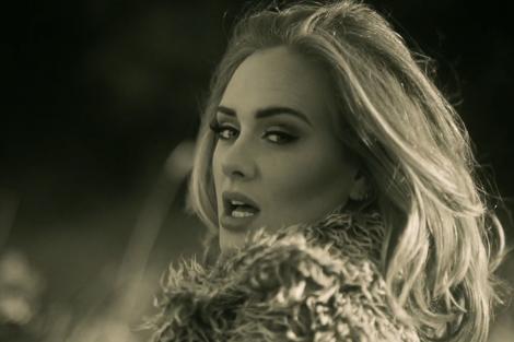 Adele e numărul 1 pe YouTube! Cântăreața a stabilit un nou record