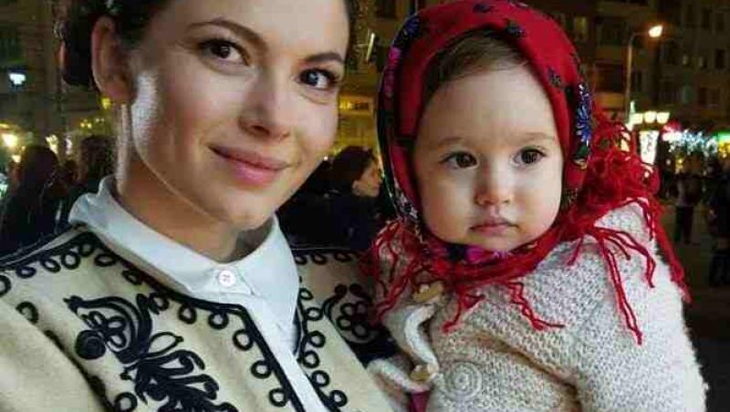 Prinţesa Polonic a dezvăluit secrete din bucătărie! Anca Lungu găteşte alături de fetiţa ei, Natalia