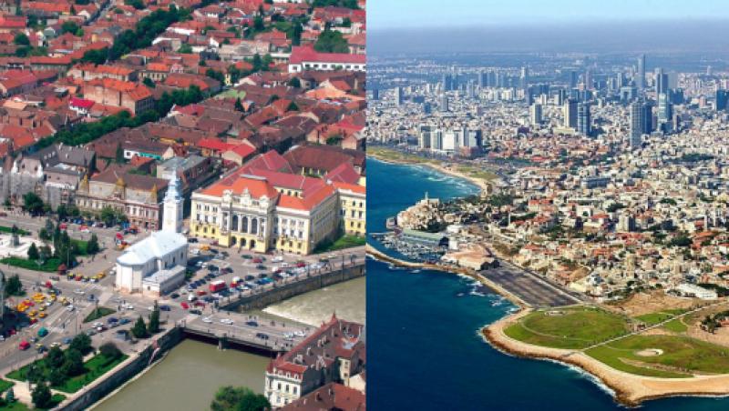 Oradea se va transforma în Tel Aviv! În 2016 românii nu vor mai avea loc în oraș de israelieni!