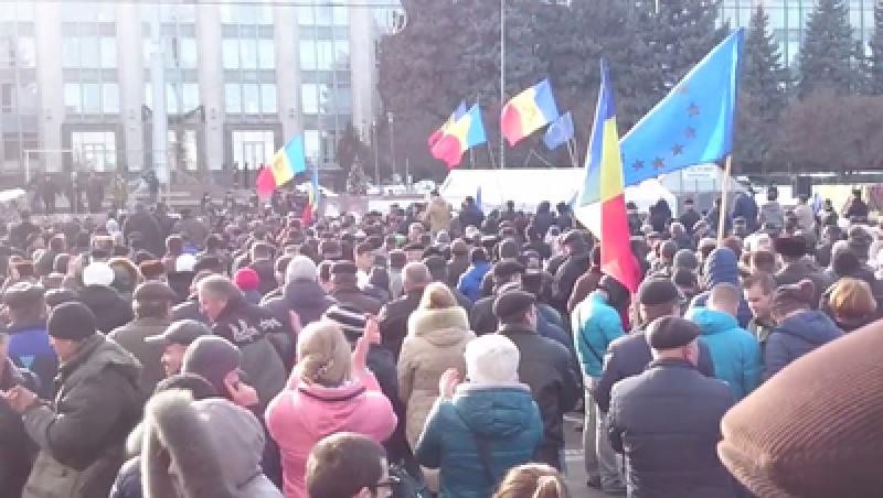 Protest Chișinău