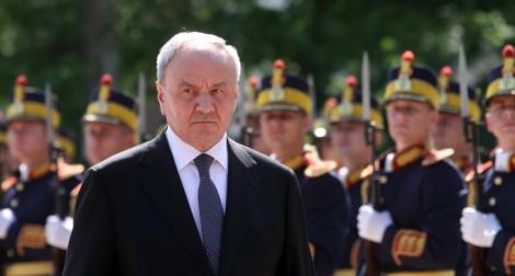 Protestele de la Chişinău continuă şi joi. Președintele Nicolae Timofti face apel la calm: "Este important să rămânem în spațiul legal"