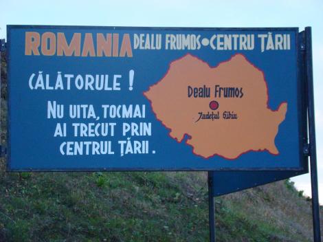 SENZAȚIONAL! Au mutat centrul României la 30 de kilometri de cel original! Țara noastră are, acum, două ”burice”