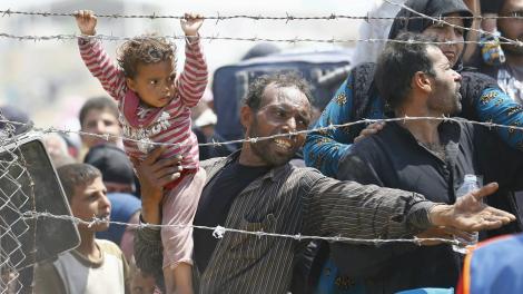 Uniunea Europeană, amenințată de criza refugiaților! „Nu vom putea face față, ne vor destabiliza”