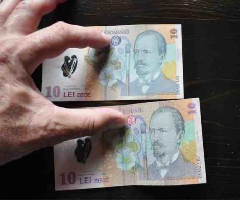 E alertă în România! Bancnote FALSE au ajuns la noi! AŞA le recunoşti