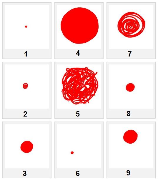 Trebuie să faci acest TEST! Alege un PUNCT, ca să vezi c&acirc;t te ţin nervii