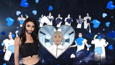Mihai Trăistariu aduce apocalipsa la Eurovision! Și-a făcut videoclip SF, cu femei fără păr! Conchita Wurst sigur se va supăra!