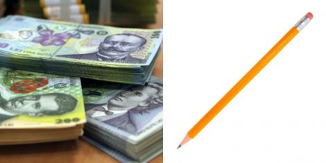 A schimbat valoarea bancnotei cu un simplu creion! Talentul i-a adus unui tânăr mai mulți bani în buzunar! Cum a fost posibil